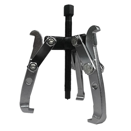 American Forge & Foundry 4" 2/3-Jaw Reversible Gear Puller, 5 Ton (10,000 Lb.) Capacity 57001